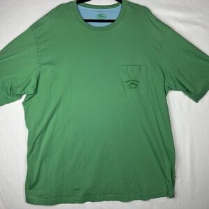 Tommy Bahama Green Short Sleeve Tee